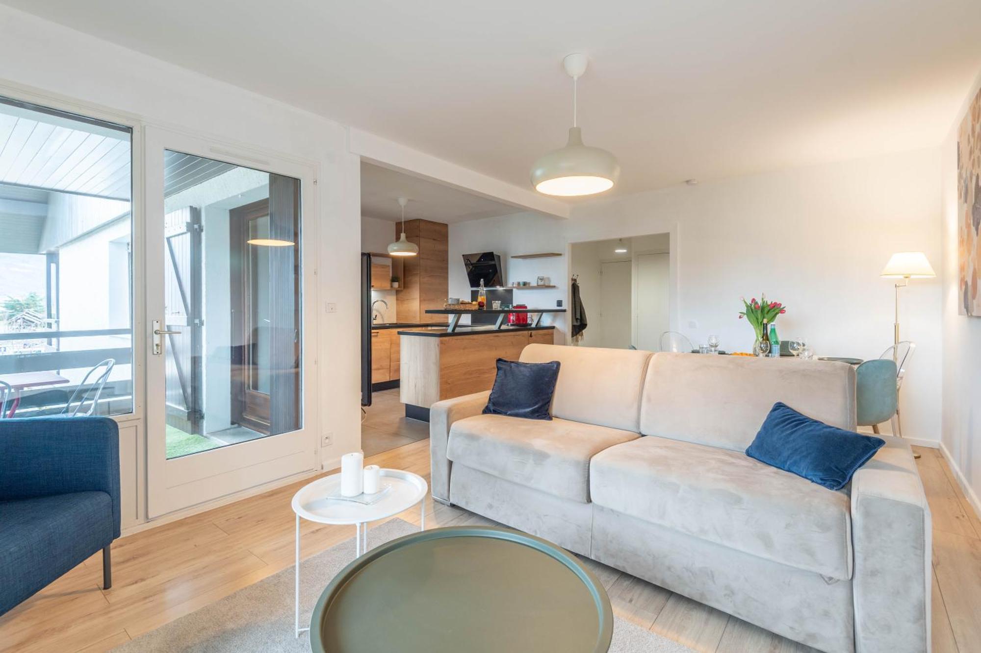 Bel Apt Terrasse A 2 Pas Du Lac Sévrier Kültér fotó