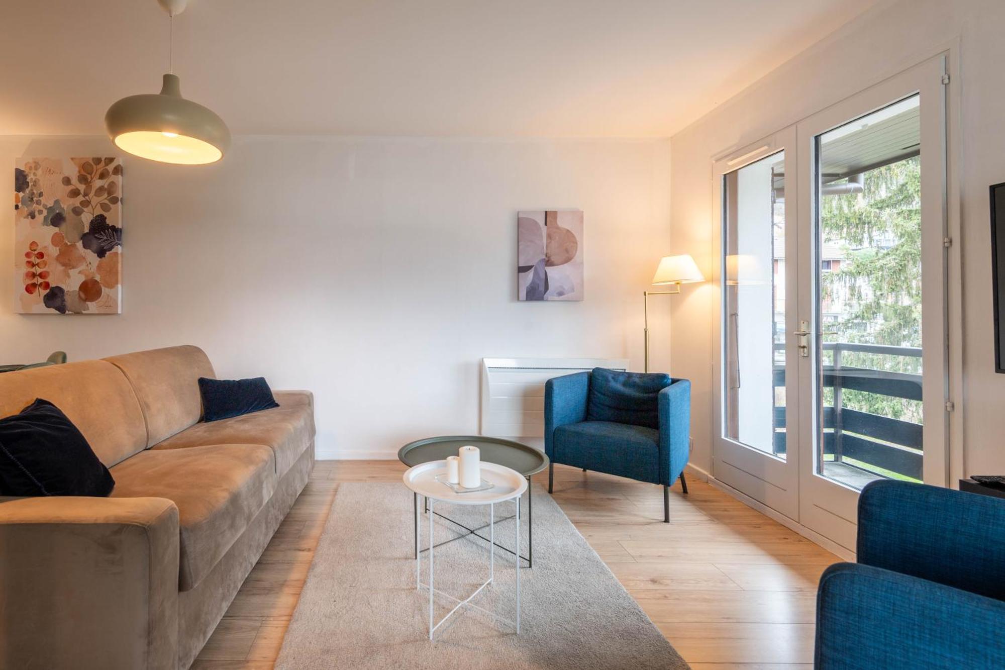 Bel Apt Terrasse A 2 Pas Du Lac Sévrier Kültér fotó