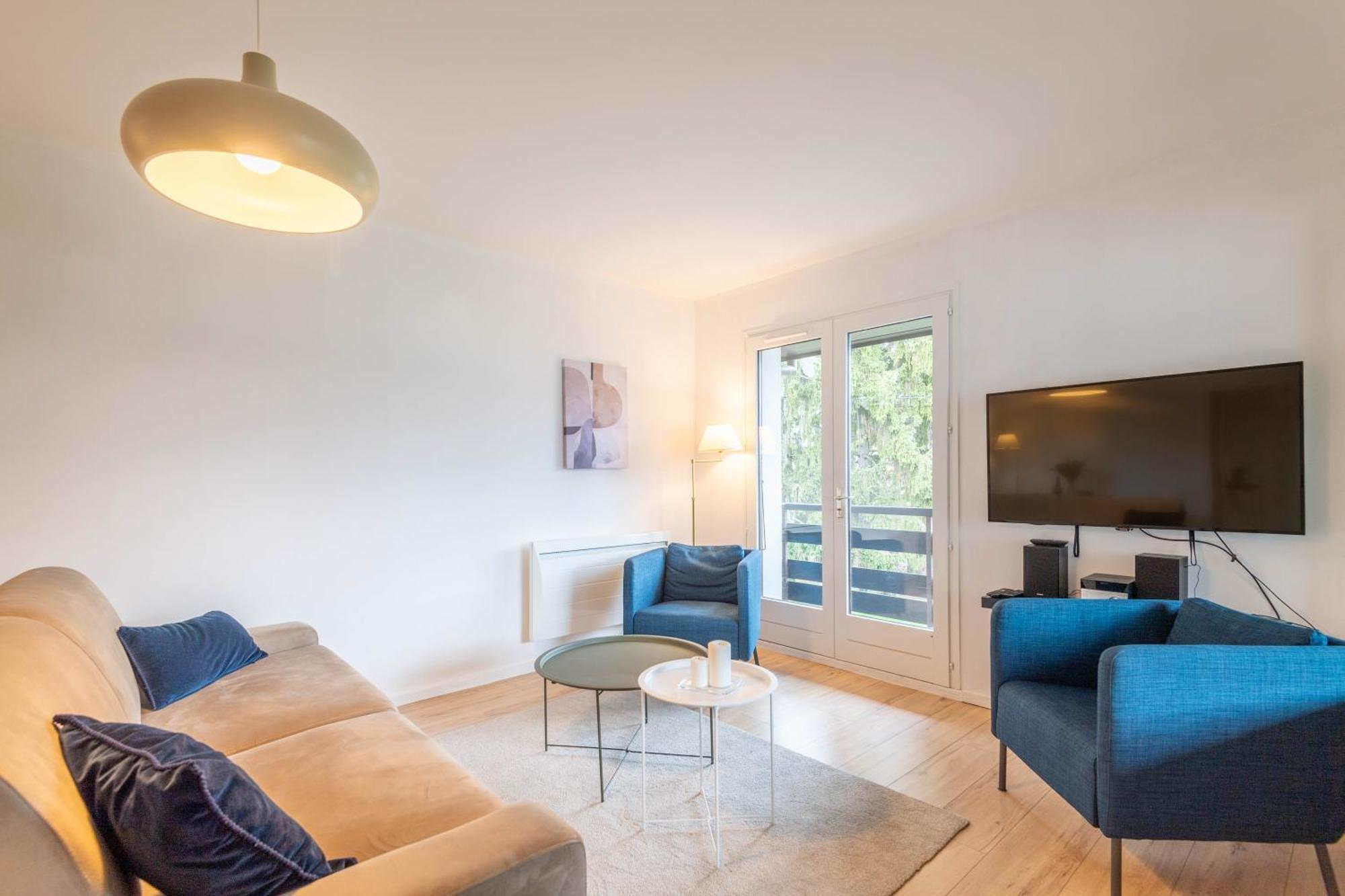 Bel Apt Terrasse A 2 Pas Du Lac Sévrier Kültér fotó